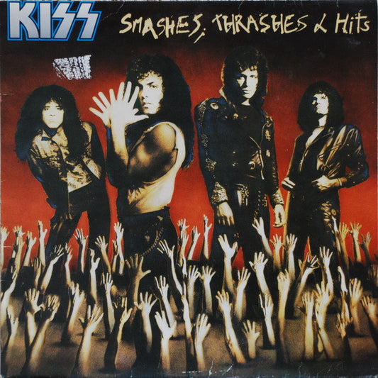 Kiss : Smashes, Thrashes & Hits (LP, Comp)