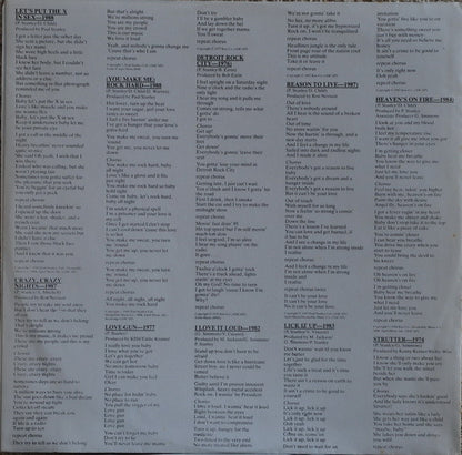 Kiss : Smashes, Thrashes & Hits (LP, Comp)