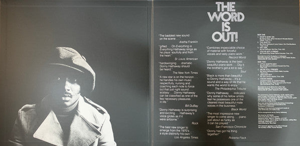 Donny Hathaway : Live (LP, Album, RSD, Ltd, RE, 180)