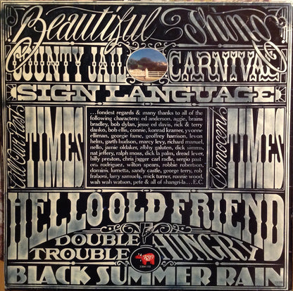 Eric Clapton : No Reason To Cry (LP, Album)