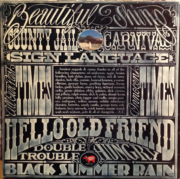 Eric Clapton : No Reason To Cry (LP, Album)