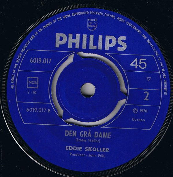 Eddie Skoller : En Enkel Sang Om Frihed (7", Single, Mono)