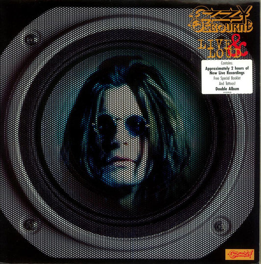 Ozzy Osbourne : Live & Loud (2xLP, Album)
