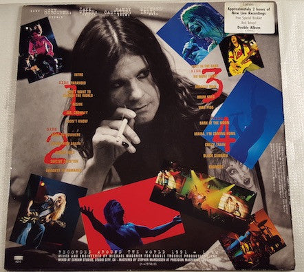 Ozzy Osbourne : Live & Loud (2xLP, Album)