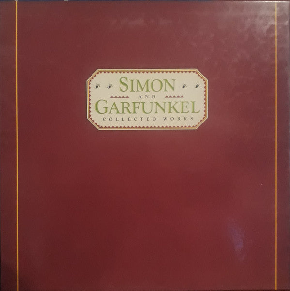 Simon And Garfunkel* : Collected Works (5xLP, Album + Box, Comp)