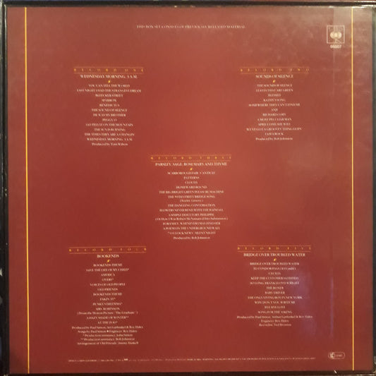 Simon And Garfunkel* : Collected Works (5xLP, Album + Box, Comp)