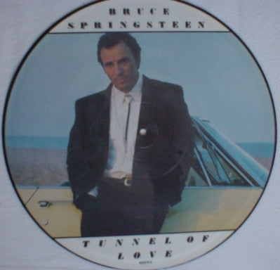 Bruce Springsteen : Tunnel Of Love (LP, Album, Pic)