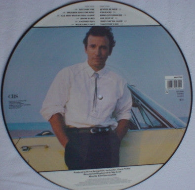 Bruce Springsteen : Tunnel Of Love (LP, Album, Pic)