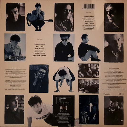 The Blue Aeroplanes : Swagger (LP, Album)