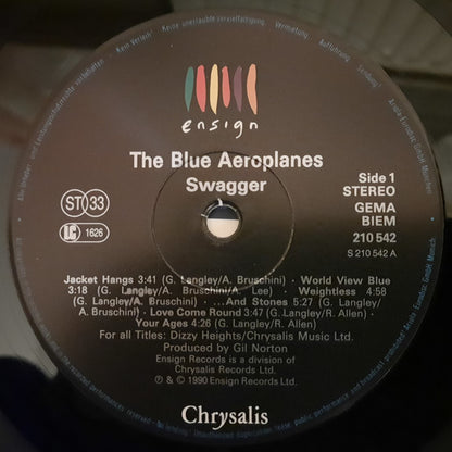 The Blue Aeroplanes : Swagger (LP, Album)