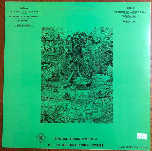 Pink Floyd : Wavelengths (LP, Comp, Unofficial)