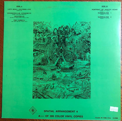 Pink Floyd : Wavelengths (LP, Comp, Unofficial)