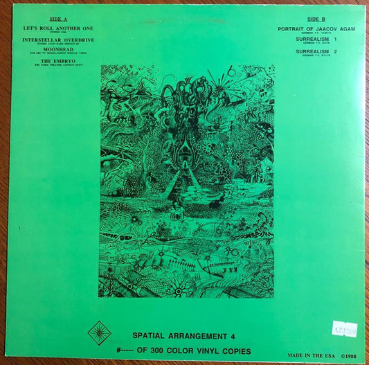 Pink Floyd : Wavelengths (LP, Comp, Unofficial)