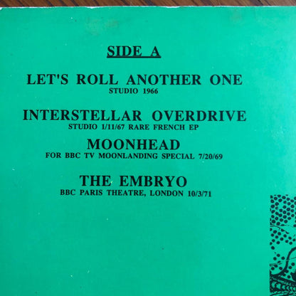 Pink Floyd : Wavelengths (LP, Comp, Unofficial)