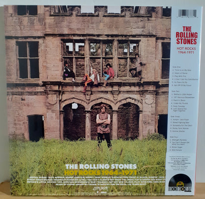 The Rolling Stones : Hot Rocks 1964-1971 (2xLP, RSD, Comp, Ltd, RE, Yel)