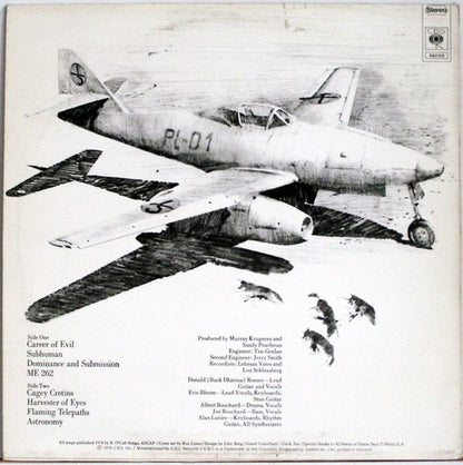 Blue Öyster Cult : Secret Treaties (LP, Album)