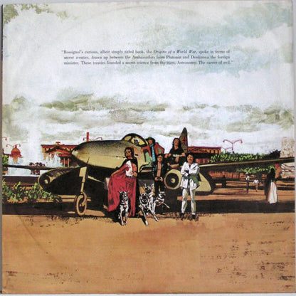 Blue Öyster Cult : Secret Treaties (LP, Album)
