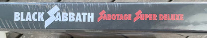 Black Sabbath : Sabotage Super Deluxe (LP, Album, RE, RM, 180 + 3xLP, 180 + 7", Single, R)