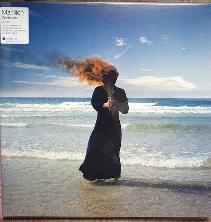 Marillion : Radiation 2013 (2xLP, S/Sided, Album, Etch, RM)