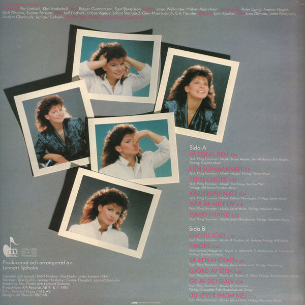 Carola (3) : På Egna Ben (LP, Album)