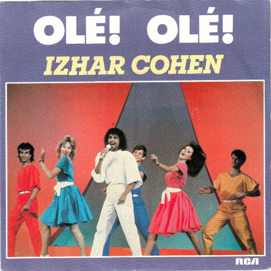 Izhar Cohen : Ole! Ole! (7", Single)