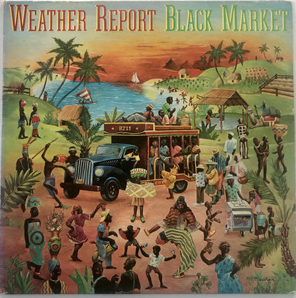 Weather Report : Black Market (LP, Album)
