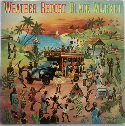 Weather Report : Black Market (LP, Album)
