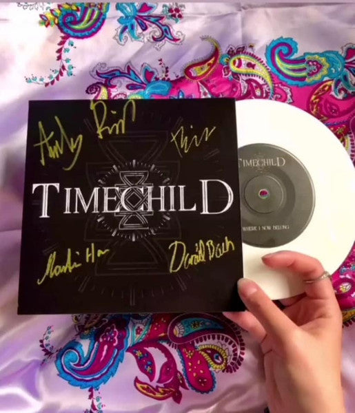 Timechild : Bite of Frost (7", Single, Ltd)