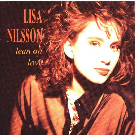 Lisa Nilsson : Lean On Love (LP)