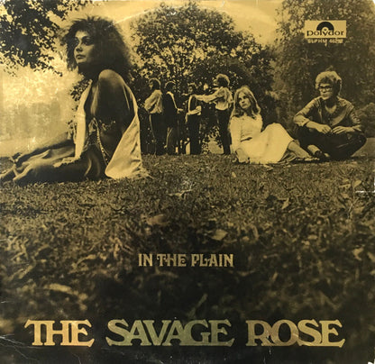 The Savage Rose* : In The Plain (LP, Album)