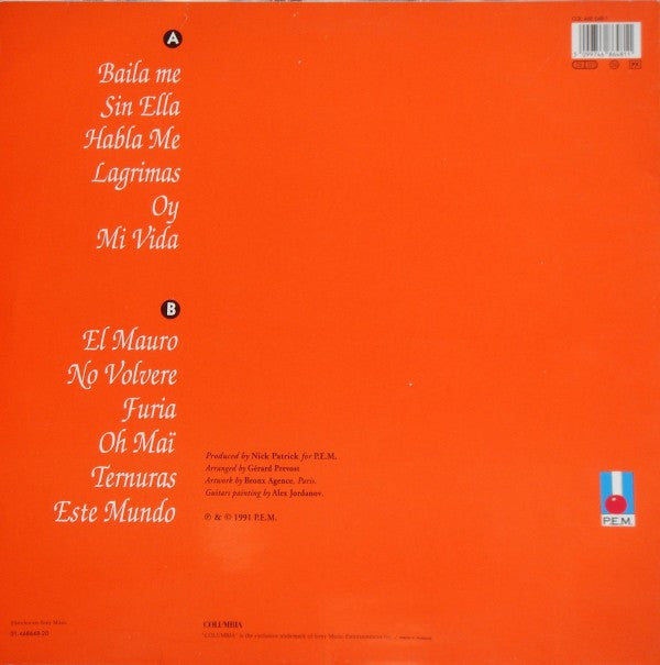 Gipsy Kings : Este Mundo (LP, Album)