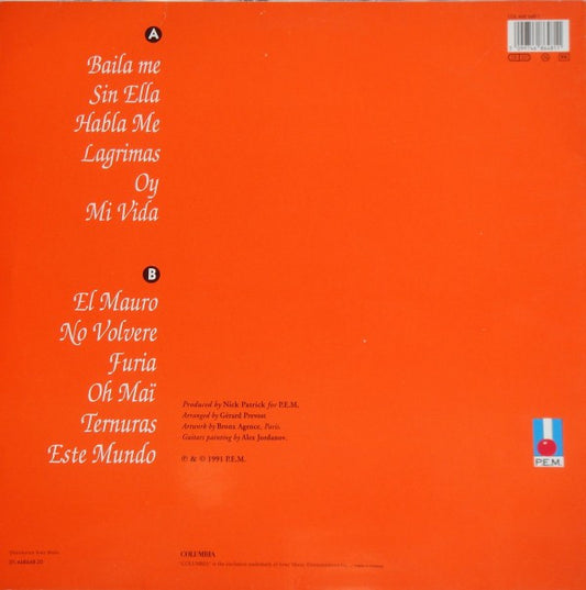 Gipsy Kings : Este Mundo (LP, Album)