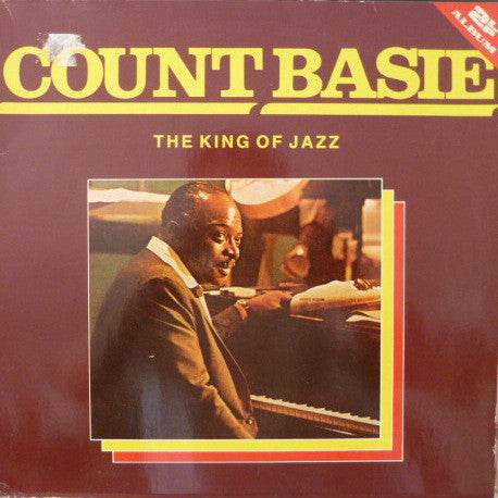 Count Basie : The King Of Jazz (2xLP, Comp)
