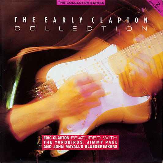 Eric Clapton : The Early Clapton Collection (2xLP, Comp)