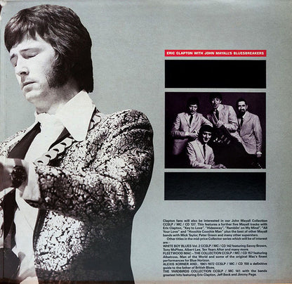Eric Clapton : The Early Clapton Collection (2xLP, Comp)