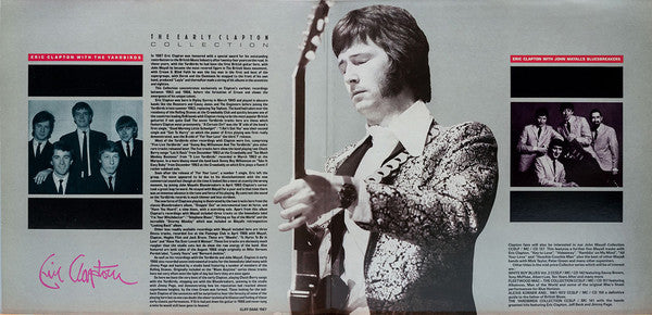 Eric Clapton : The Early Clapton Collection (2xLP, Comp)