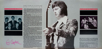 Eric Clapton : The Early Clapton Collection (2xLP, Comp)