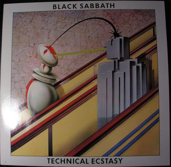Black Sabbath : Technical Ecstasy (LP, Album, RE)