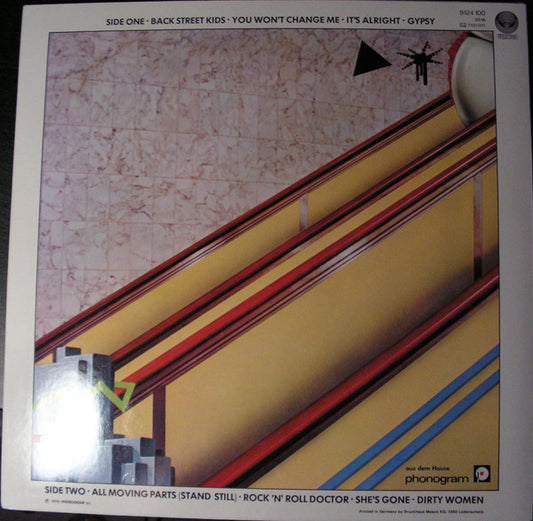 Black Sabbath : Technical Ecstasy (LP, Album, RE)