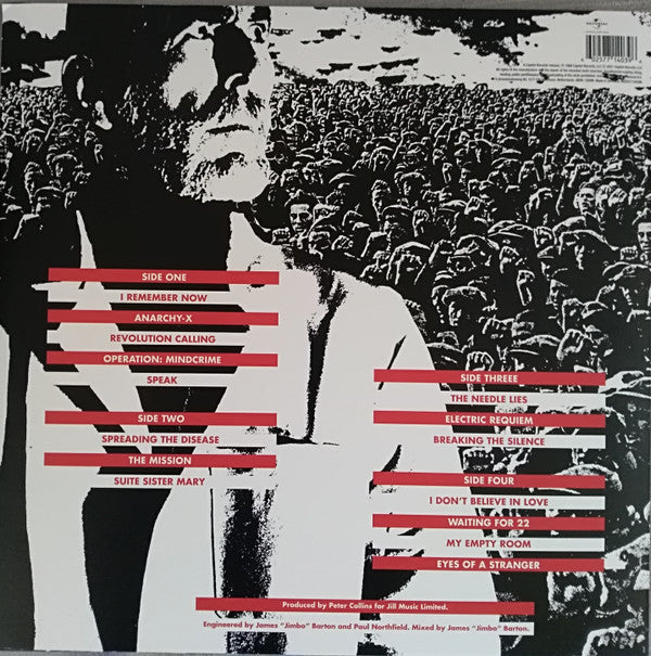 Queensrÿche : Operation: Mindcrime (2xLP, Album, RE)