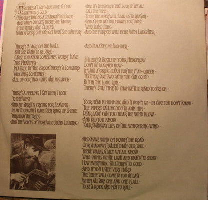 Led Zeppelin : Untitled (LP, Album, RE, Gat)