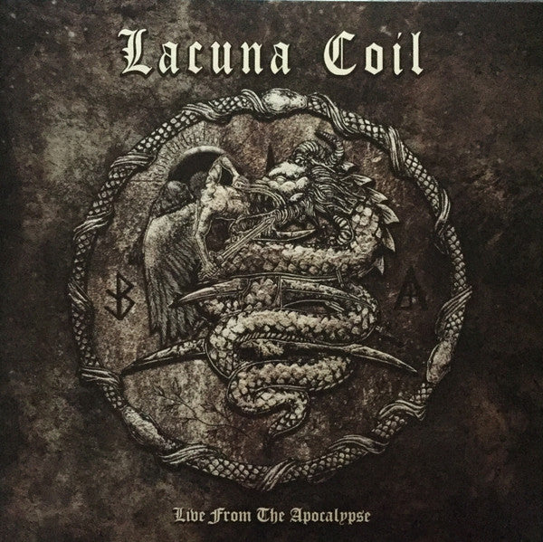 Lacuna Coil : Live From The Apocalypse (2xLP, Album + DVD-V, NTSC)