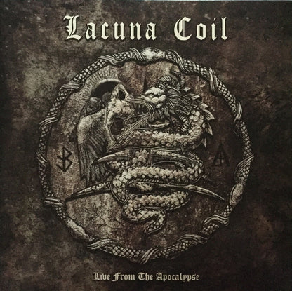 Lacuna Coil : Live From The Apocalypse (2xLP, Album + DVD-V, NTSC)