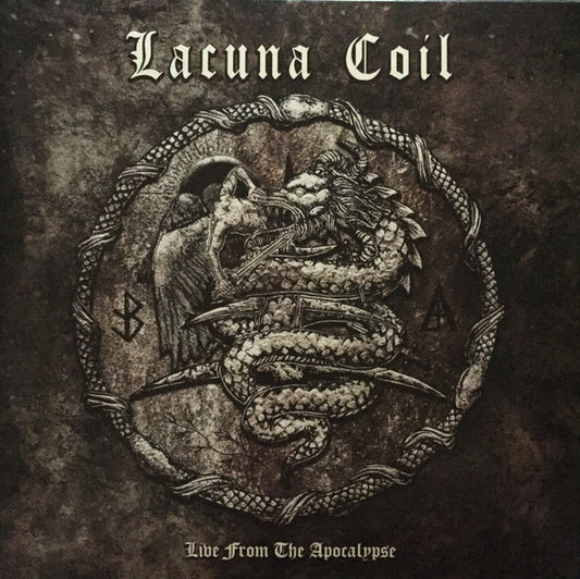 Lacuna Coil : Live From The Apocalypse (2xLP, Album + DVD-V, NTSC)