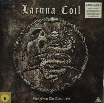 Lacuna Coil : Live From The Apocalypse (2xLP, Album + DVD-V, NTSC)