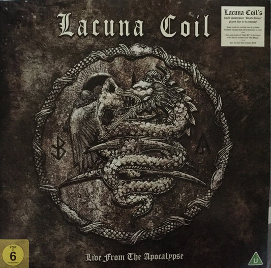 Lacuna Coil : Live From The Apocalypse (2xLP, Album + DVD-V, NTSC)