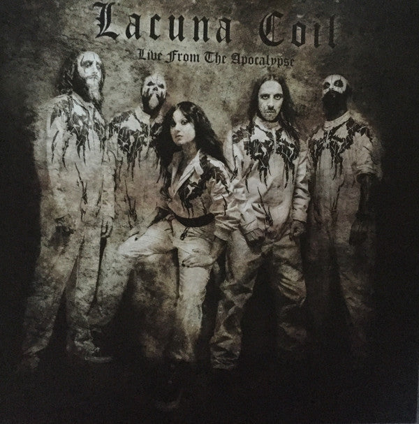 Lacuna Coil : Live From The Apocalypse (2xLP, Album + DVD-V, NTSC)
