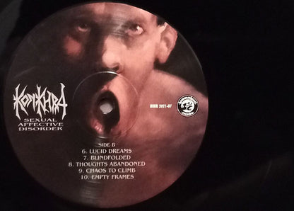 Konkhra : Sexual Affective Disorder (LP, Album, RE, RM)