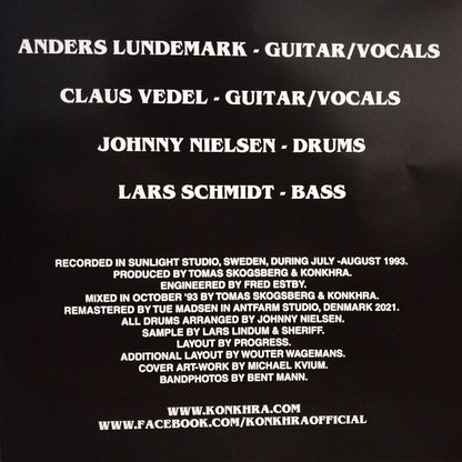 Konkhra : Sexual Affective Disorder (LP, Album, RE, RM)