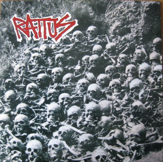 Rattus : Rattus (LP, Album, RE, RM)
